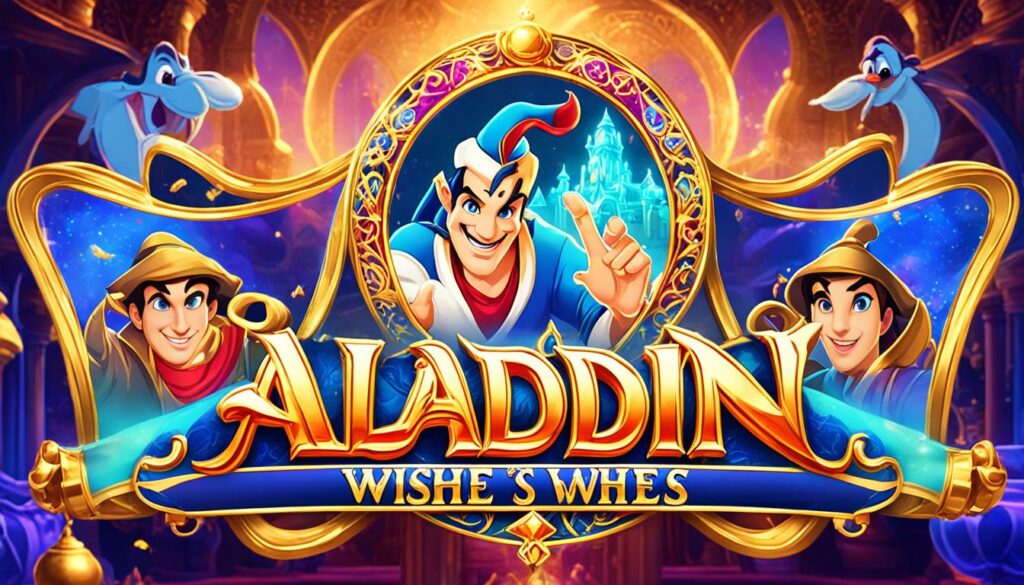 Permainan Aladdin Wishes